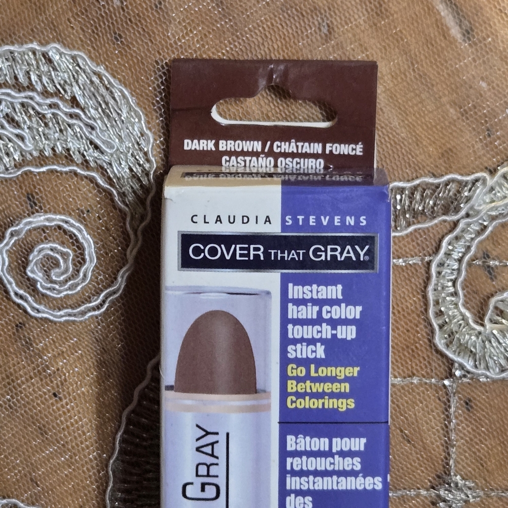 Dark Brown Hair Color Touch-Up Stick - Picture 2 of 4